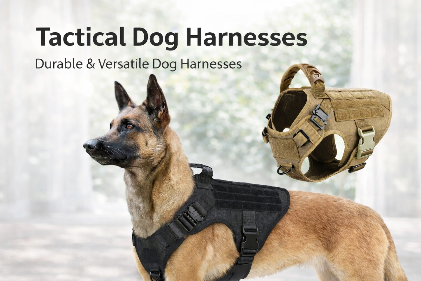 IronPaw Tactical Dog Harness