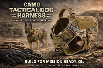 IronPaw Tactical Dog Harness