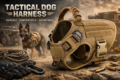IronPaw Tactical Dog Harness