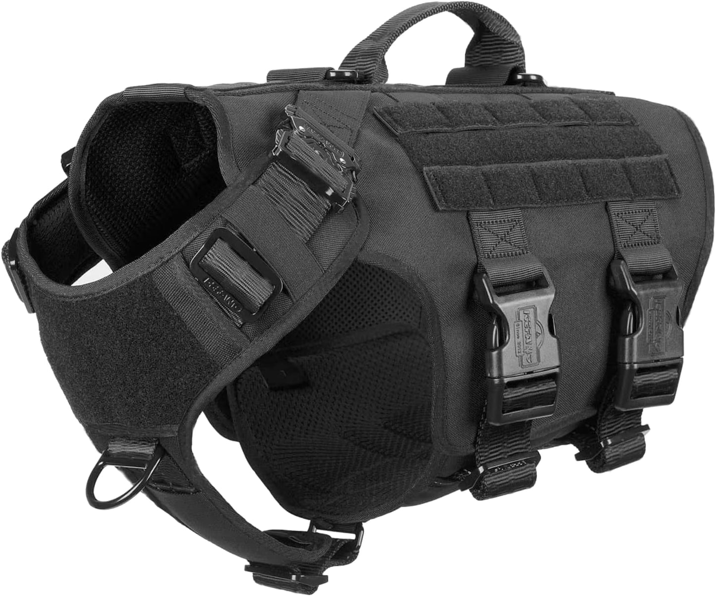 IronPaw Tactical Dog Harness