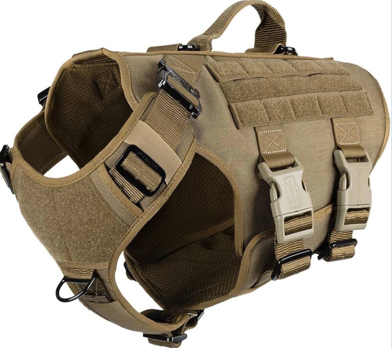 IronPaw Tactical Dog Harness