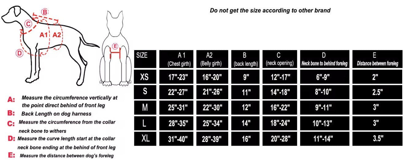 IronPaw Tactical Dog Harness