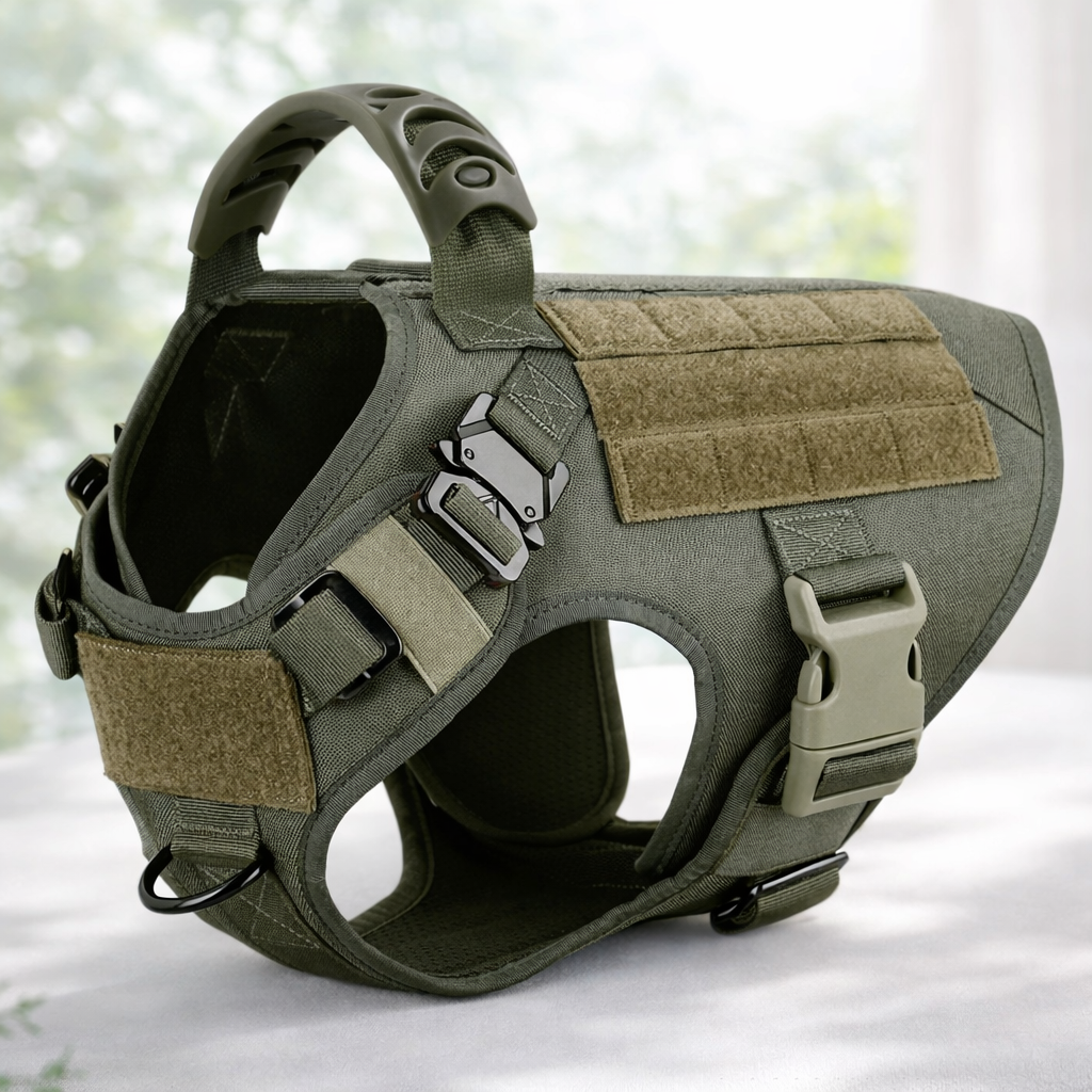 IronPaw Tactical Dog Harness